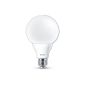 Philips LED lamp replaces 60Watt E27 2700 Kelvin - warm white, 9,5W, 806 lumens (household goods)