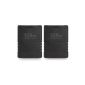 2 x 128MB Memory Card Memory Card Black for PS2 console Playstation2 (Electronics)