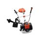 Rotfuchs® BC52 Brush Cutter Orange 3 PS and GS 52cm³ (garden products)