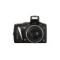 Canon PowerShot SX130 IS Digital Camera 12.1 Megapixel 12x Optical Zoom Black (Electronics)