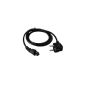 Power Star CAB-ALIM-TRI-PP laptop power cable pole Black (Accessory)