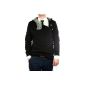 Men's Hooded Jacket stage zipper and 2 Kn? PFE (SH24) (Textiles)
