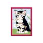 Ravensburger 29555 - kitten Tapsi - Paint by Numbers, 8.5 x 12 cm (toys)