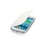 FLIP COVER White Case Cover for Samsung Galaxy Trend S7560 + PEN and 3 FILMS AVAILABLE !!  (Electronic devices)