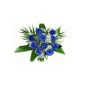 Bouquet blue - 10 blue roses - Flower Delivery ROSENBOTE.de (garden products)