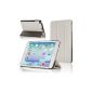 ForeFront Cases® - Synthetic Leather Case with Stand for New Apple iPad Mini 7.9 