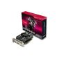 Sapphire R7 260X AMD graphics card (PCI-e, 2GB, GDDR5 memory, DVI, 1 GPU) (Accessories)