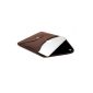 9042410 Cool Bananas Envelope V1 Leather Case for MacBook Air 11.6 