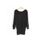 Imixcity - Sweatshirt - Female Black Black (Clothing)