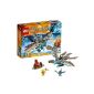 Lego Legends Of Chima-playthèmes - 70141 - Construction Game - The Glider Vulture Des Glaces (Toy)