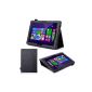 Original Supremery Odys Wintab 10 Case Flip Case Cover with Stand Function accessories for Odys Wintab 10 Tablet (Electronics)