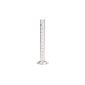 Measuring Cylinder 100ml borosilicate glass with scale and spout (household goods)
