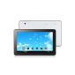 TurboTab 10.1 inches (25.7 cm) Tablet PC Quad Core CPU (8GB memory, 1GB RAM, 1024x600 resolution, 4 x 1.5GHz, 2x camera, Android 4.4 KitKat) by Technikware.at (8GB) (Personal Computers)