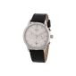 Dugena Men's Watch Chronograph Quartz leather 7000090 (clock)