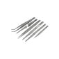 Rolson Tools 59104 6-piece Stainless Steel Tweezers Set (tool)