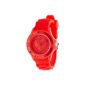 ICE-Watch - Watch - Quartz Analog - Ice-Love - Red - Small - Red Dial - Red Silicone Bracelet - LO.RD.SS10 (Watch)
