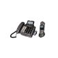 Geemarc AMPLIDECT COMBI 355 Amplified Telephone with integrated answering machine (Electronics)