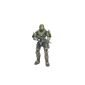 Halo Reach Series 1 Figure: Spartan Hazop (Custom Male olive / steel) (Toy)