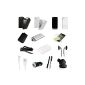 28-piece iPhone 5 accessories package MEGA PACK 28 in 1 Set (Electronics)