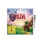 The Legend of Zelda: Ocarina of Time 3D (CD-ROM)