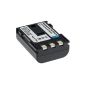 MTEC Camera Battery 720mAh / 7.2V for Canon Elura 40MC 5,33Wh (Electronics)