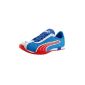 Puma H-Street + 2011 sneakers blue / red / white (shoes)