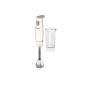 Philips HR1604 / 00 Hand blender (ProMix, stainless steel blender) white / gray (household goods)