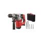 Einhell Rotary Hammer RT-RH 32, 1250 W, impact rate 4.300 min-1, impact strength 3.5 J, SDS-Plus, impact Rotation stop, incl. 3 drill, chisel 2, case (tool)