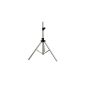 HD-LINE gray ALU tripod for satellite dish, ideal for camping and balcony (Electronics)
