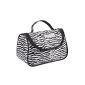 Cover package travel makeup bag cosmetic bag toilet zebre Fraulein38 (Miscellaneous)