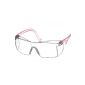 NCD Medical / Prestige Medical safety glasses, colored strap, Pink (Personal Care)