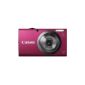 Canon PowerShot A2300 Digital Camera (16 Megapixel, 5x opt. Zoom, 6.9 cm (2.7 inch) display, image stabilized) pink (electronics)