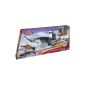 Mattel Y3155 - Disney Planes Yorkie aircraft carrier playset, including 1 aircraft (toy)