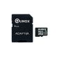 QUMOX 16GB MICRO SD MEMORY CARD CLASS 10 UHS-I 16GB Memory Card High Speed ​​Write Speed ​​12MB / s read speed upto 70 MB / S (Electronics)