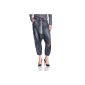 Desigual Women Baggy jeans, 36D2686 (Textiles)