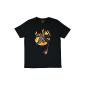DreamWorks Dragons T-Shirt Toothless Toothless & Hicks flames, black (Textiles)