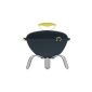 Landmann charcoal - Kugelgrill Piccolino, anthracite, 38 x 38 x 41 cm (garden products)