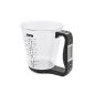 Incutex Digital measuring cup with built-in kitchen scales and LCD display, max.  Capacity 1kg (Electronics)
