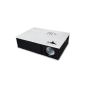 EXCELVAN® NEW VIDEO HD LED PROJECTOR HOME THEATER AV / HDMI / VGA / USB / TV / IP PROJECTOR 800 * 600 CONNECT COMPUTER, iPad, TV, MP3 / MP4, DVD, GAME SYSTEM ETC (Electronics)