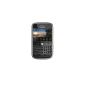 BlackBerry Bold 9000 Smartphone (WiFi, GPS, QWERTY keyboard, camera with 2 MP, MP3 player) (Electronics)