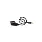 Rupse Audi Music Interface AMI 3.5mm Mini Jack Aux MP3 cable Audi Original Adapter for Audi Music Interface iPod AMI applies to Audi vehicles from 2007 onwards with AMI.  Compatible with Audi 3rd Generation MMI A3 A4 A5 A6 A8 Q5 Q7 TT R8 (Electronics)