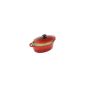 Cocotte oval cast iron red 3.8L (Kitchen)