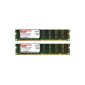 Komputerbay 1GB (2x 512MB) PC133 SDRAM DIMM 133MHz - Limited compatibility (optional)