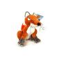 The Gruffalo stuffed fox