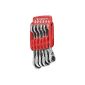 Facom 467S.JP6PG Set of 6 short combination wrenches ratchet (Tools & Accessories)