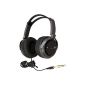 JVC HA-RX300 Headphones HiFi Black (Electronics)