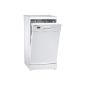 Bauknecht GCFP 4824/1 WS automatic dishwasher Stand / AAA / L 12 / 1:01 kWh / 45 cm / white / hygiene + program (Misc.)