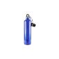 Cheeki 1 liter stainless steel water bottle - blue - BPA Free (equipment)