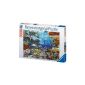 Ravensburger - 17027 - Puzzle - Life Underwater - 3000 Rooms (Toy)