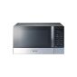 Samsung GE89MST-1 / XEG microwave / 23 L / 800 W / black and silver / 4 defrost / Grill (Misc.)